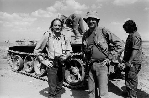 Israel 1973, Christian Simonpietri (a gauche), Henri Bureau (à droite)